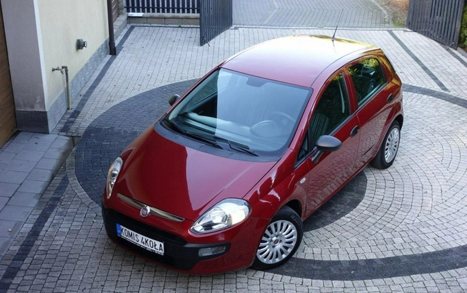 Fiat Punto Evo cena 16900 przebieg: 132000, rok produkcji 2010 z Chocz małe 154